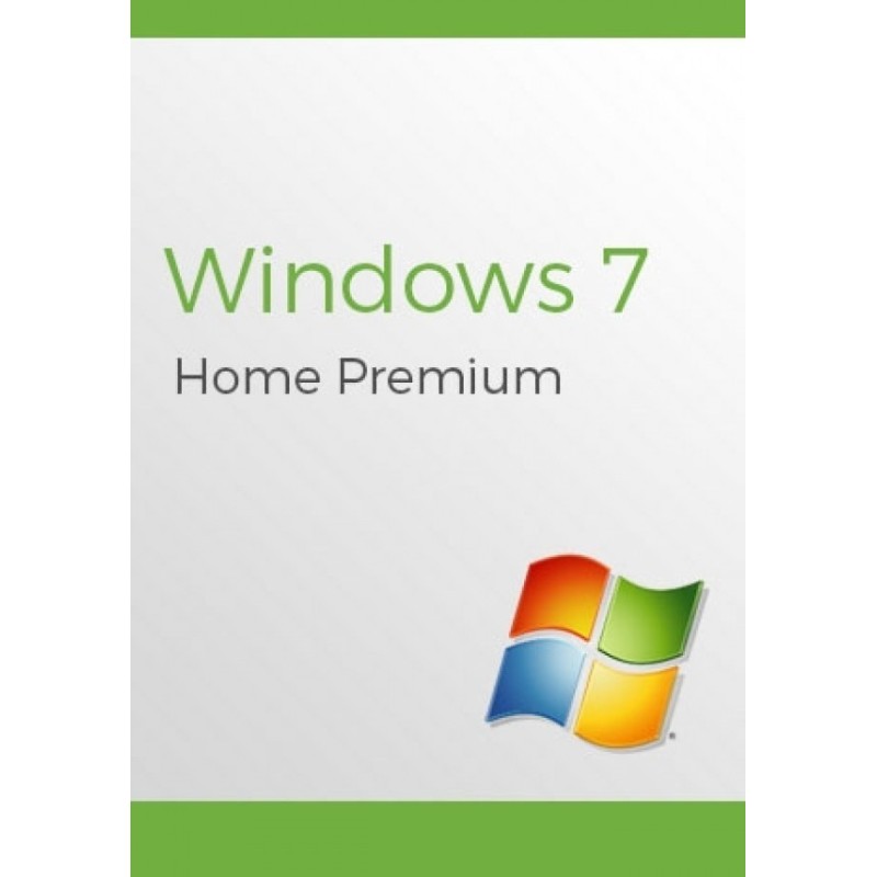 Windows 7 Home Premium 32/64 bit